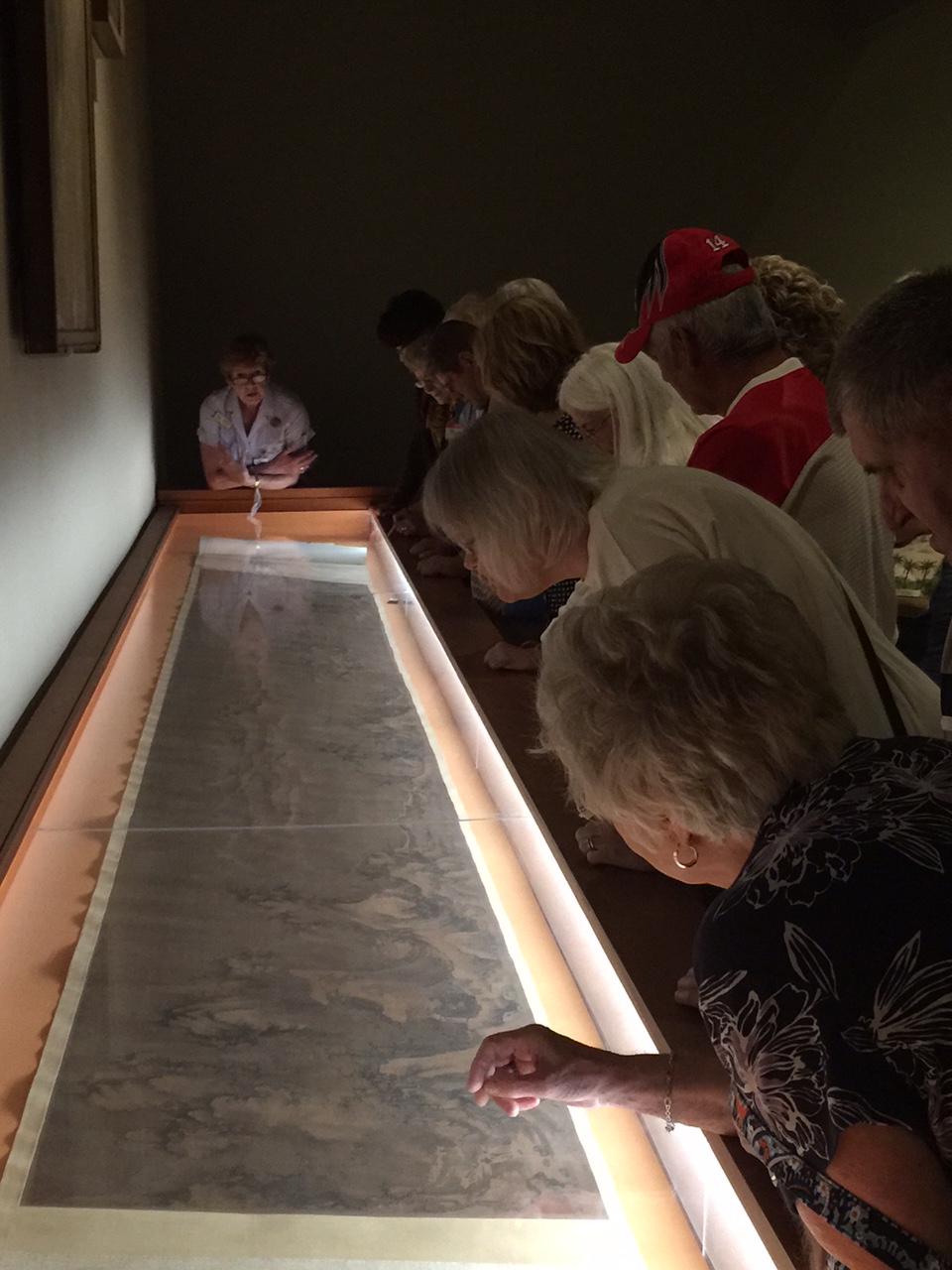 Chinese Landscape Group Shot